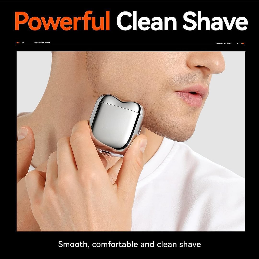 Cilifer® 🔥✨2025 New Upgrade Pocket Shaver USB Mini Shavers D02