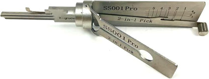 Cilifer® 🔥Stainless Steel Key Decoder D02