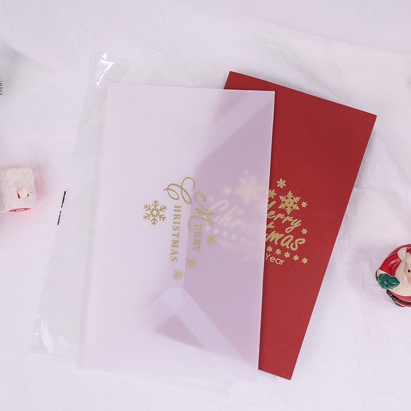 3D Christmas Cilifer® 🔥 Handmade Cards D01