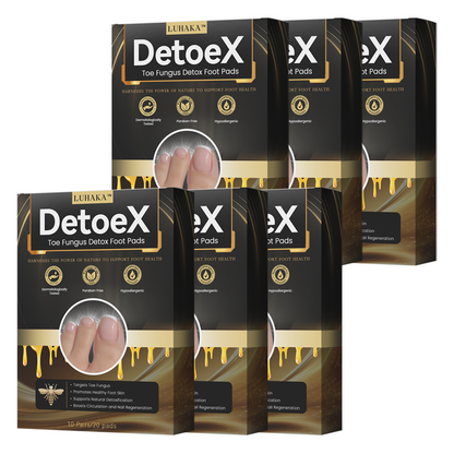 Luhaka™ DetoeX Toe Fungus Detox Foot Pads