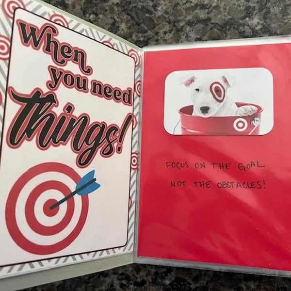 Cilifer®🎁🎅Christmas Gift Card Book D01