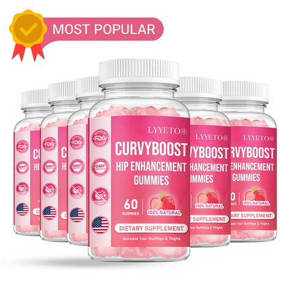 Lyyeto®  CurvyBoost Hip Enhancement Gummies🍑- Limited Discounts Ⅱ