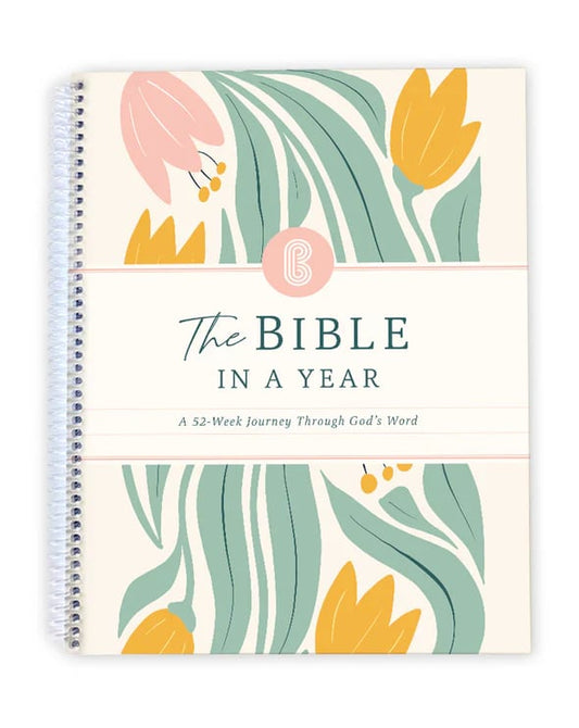 Cilifer®🔥LAST DAY 49% OFF -🙏🏼The Bible In A Year: A 52-Week Journey Through God's Word(✨Hardcover)