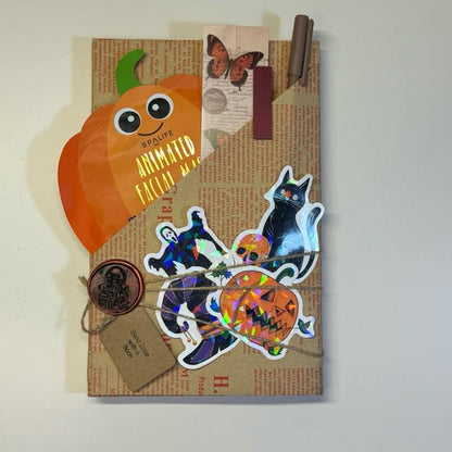 Cilifer®🔥LAST DAY 50% OFF - 📚🎃Halloween Blind Date with a Book (🎁Bookish Gifts) D02