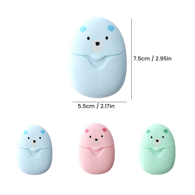 Cilifer®🔥 Outdoor Portable Soap Paper D01