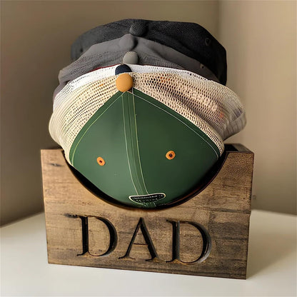 💕Father's Day Hot Sale 49% OFF- Sfrcord® Wooden Hat Holder Display Stand D01