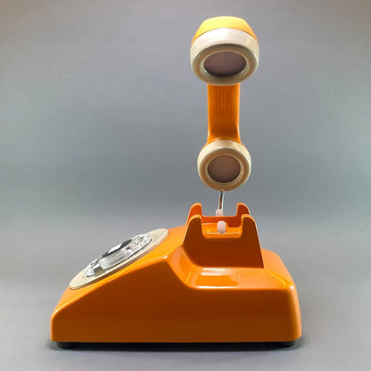 Billhol® 🔥Upcycled Rotary Phone Lamp. Vintage Desk Light D02