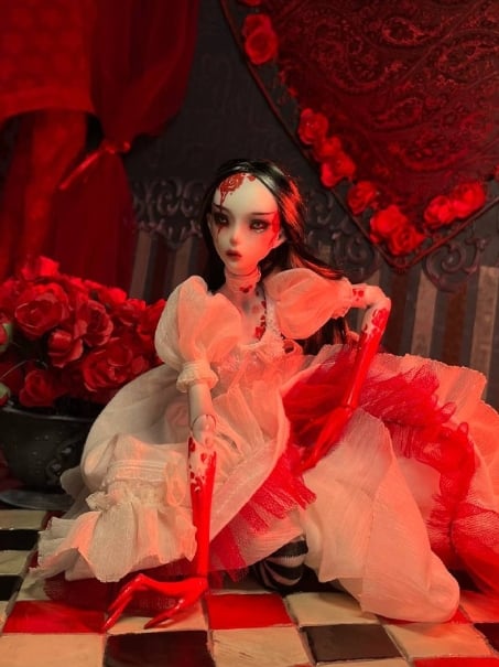 Cilifer®🔥LAST DAY 50% OFF🖤Whimsical Alice-Inspired Art Doll🎁 D01