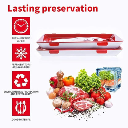 Cilifer® 🔥Environmentally Friendly Design - Reusable Food Preserving Tray🥰 D02