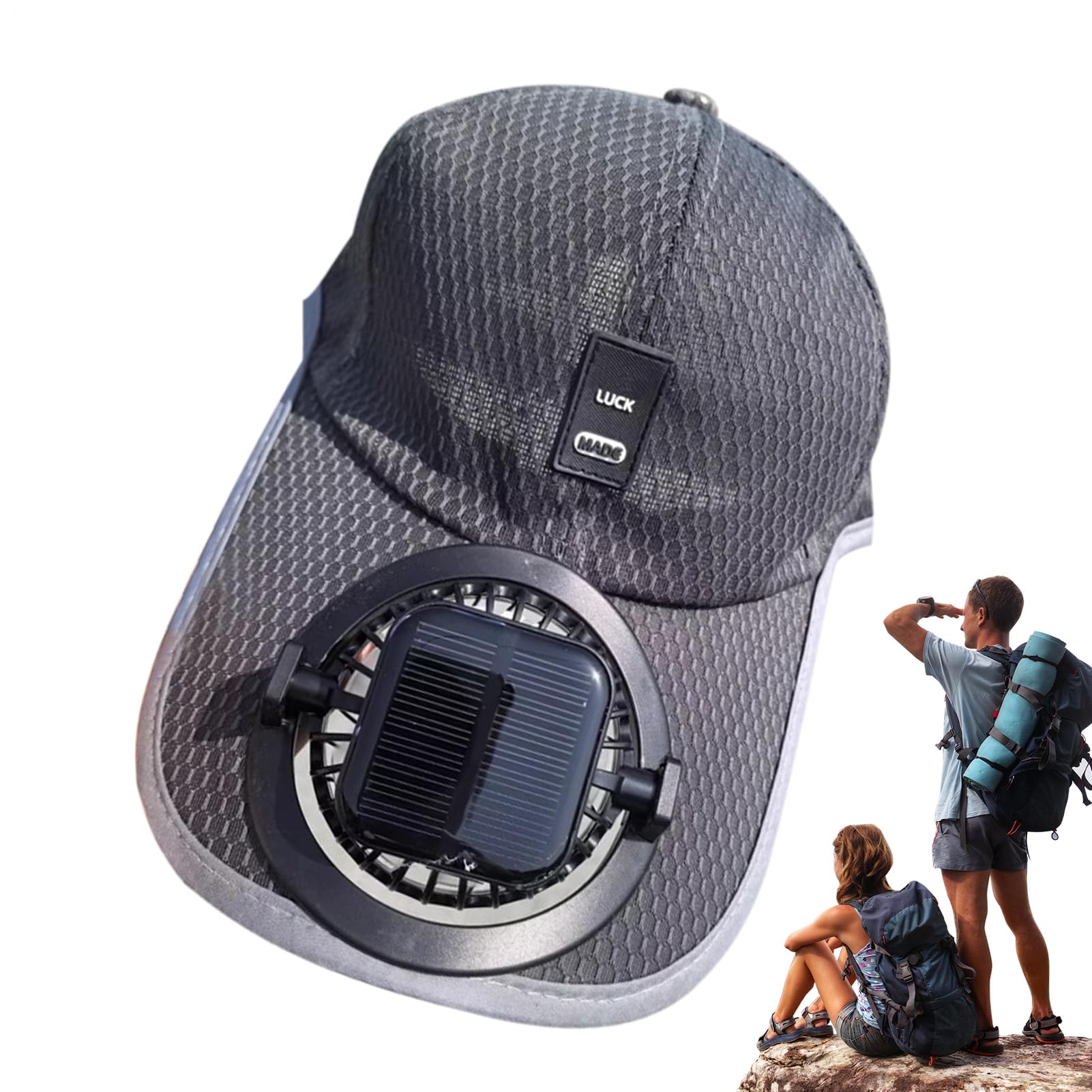 Cilifer® 🔥 Solar Rechargeable Peaked Cap D02 – Dropkg