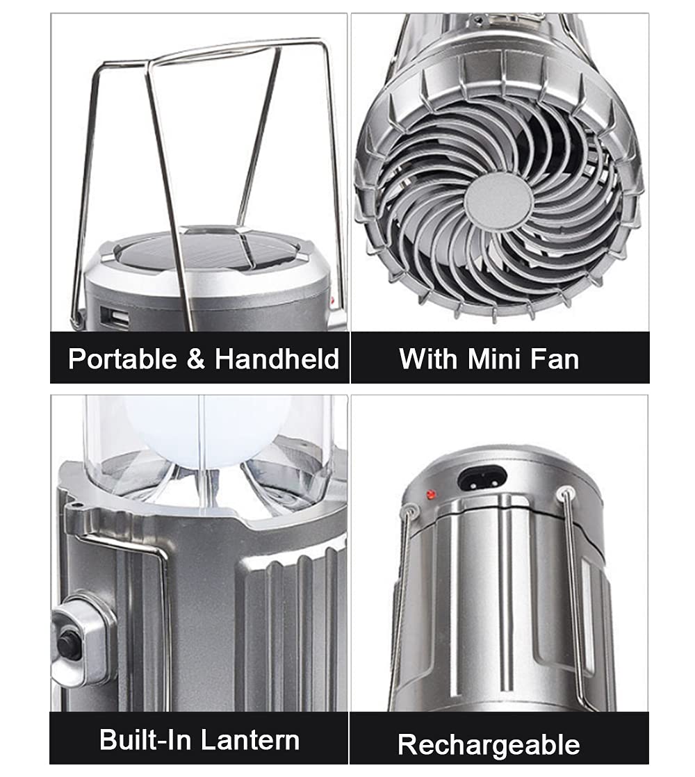 Cilifer® 🔥Versatile solar-powered camping lantern🔥 D01