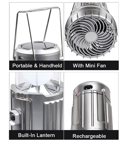 Cilifer® 🔥Versatile solar-powered camping lantern🔥 D01