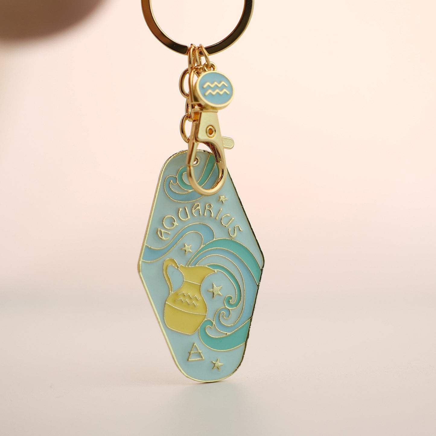 Cilifer® 🔮✨Vintage Illustrated Zodiac Keychain D01