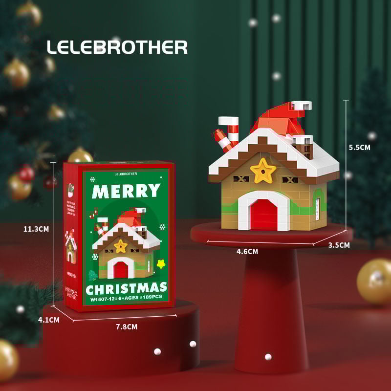 CZTICLE® 🎁Limited Time 49% OFF-🎄Santa Claus Design Building Blocks Toy D01