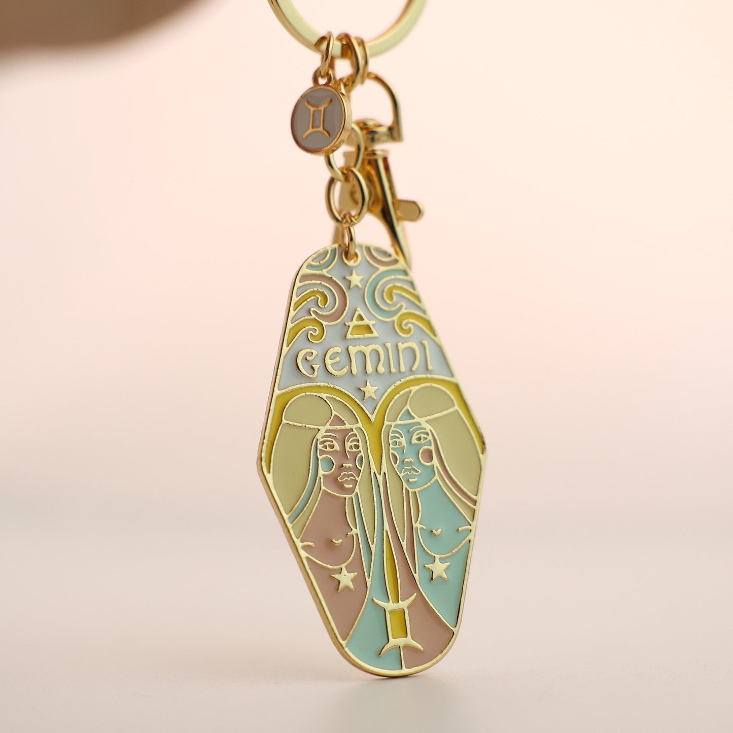 Cilifer® 🔮✨Vintage Illustrated Zodiac Keychain D01