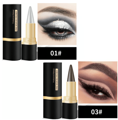 LUHAKA®🎉Natural Black Eyeliner Cream D01