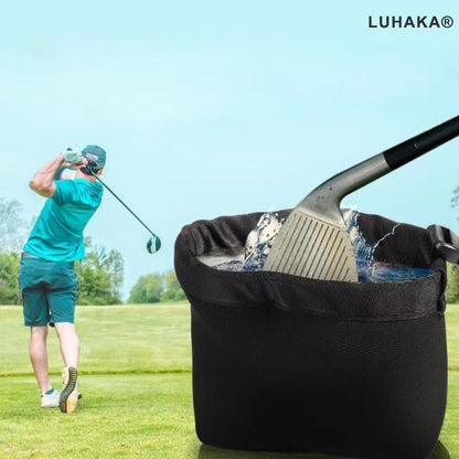 LUHAKA®  Golf Club and Golf Ball Cleaning Bag