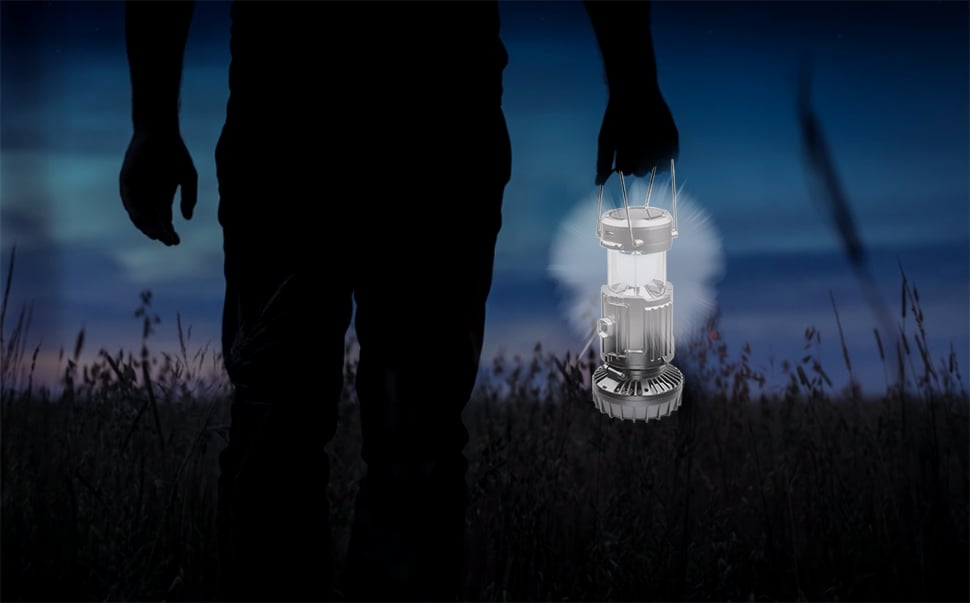 Cilifer® 🔥Versatile solar-powered camping lantern🔥 D01