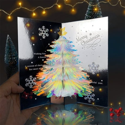 3D Christmas Cilifer® 🔥 Handmade Cards D01
