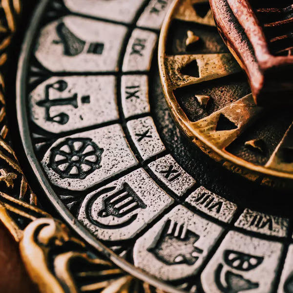 Oneswear®🔥 2025 Handcrafted Tarot Pendant | Spiritual Wisdom On-The-Go (With Manual) D01