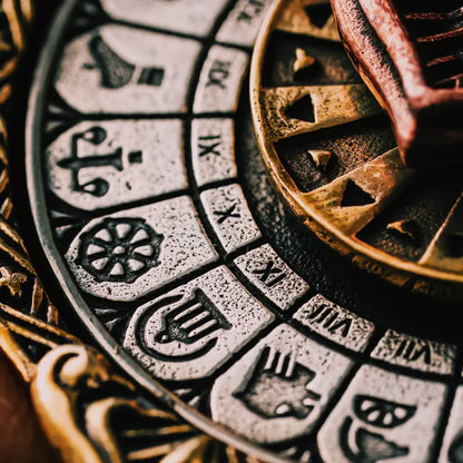 Oneswear®🔥 2025 Handcrafted Tarot Pendant | Spiritual Wisdom On-The-Go (With Manual) D01