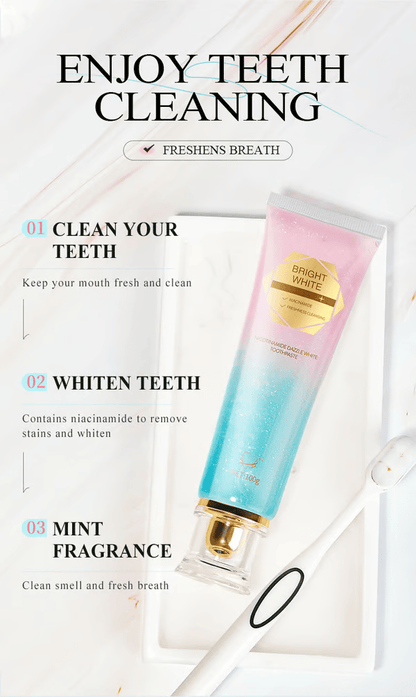 Luhaka® 🔥🎉Buy 2 Get 1 Free-🦷 Niacinamide Whitening Toothpaste D03