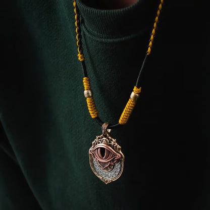 Oneswear®🔥 2025 Handcrafted Tarot Pendant | Spiritual Wisdom On-The-Go (With Manual) D01