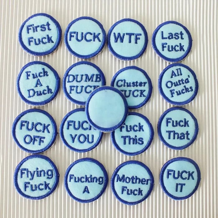 Cilifer®🔥Big Bag of F*cks to Give Zipper Pouch D01