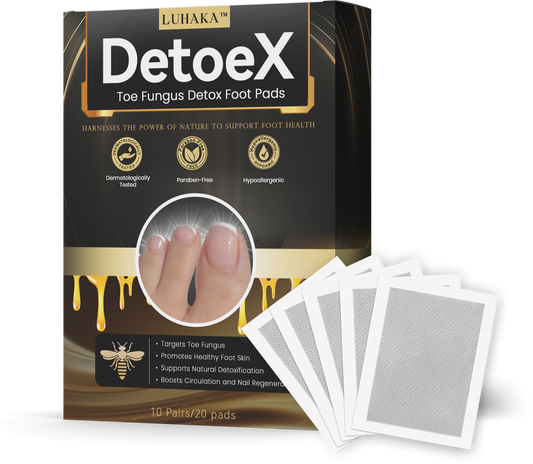 Luhaka™ DetoeX Toe Fungus Detox Foot Pads