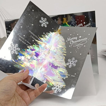 3D Christmas Cilifer® 🔥 Handmade Cards D01