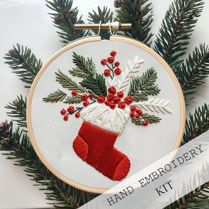 Cilifer® 🔥 Christmas Embroidery KIT D02