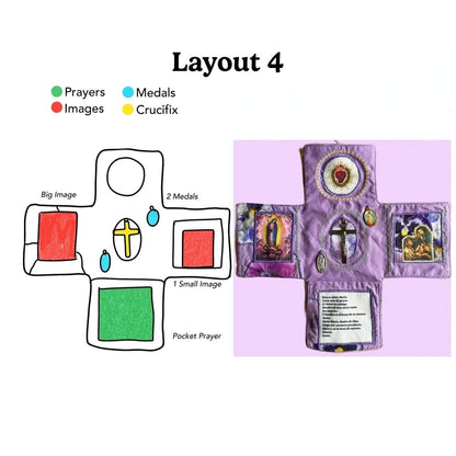 CZTICLE® 💖 Handcrafted Pocket Devotional – Faith Edition 📖🙏 D01