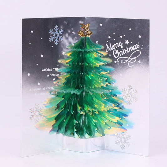 3D Christmas Cilifer® 🔥 Handmade Cards D01