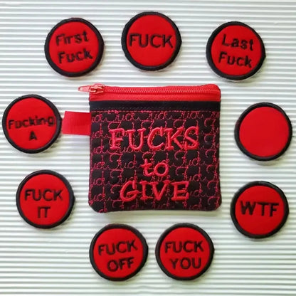 Cilifer®🔥Big Bag of F*cks to Give Zipper Pouch D01