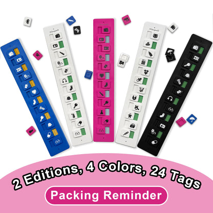 Cilifer® 🔥2025 NEW ARRIVAL🔥Packing Reminder - Reusable Travel Checklist D01