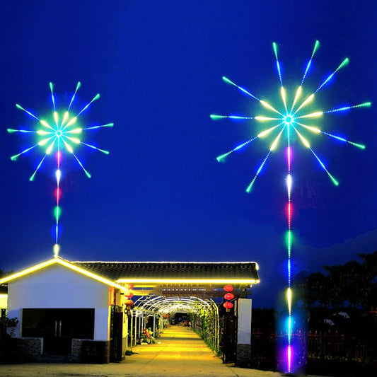 Cilifer®  🔥🎁💡WiFi Bluetooth Smart Fireworks Led Light D01