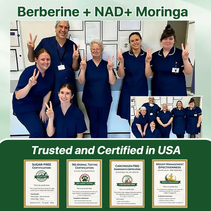 Official Store | ☀️ Lyyeto® Moringa Berberine + NAD+ 10-in-1 Nano Microneedle Patch(Just once a day, visible changes in 7 days)