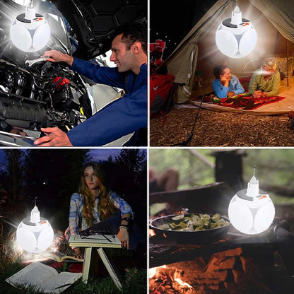 Billhol® 🏆Flash Sale⚡ 50K+ SOLD! Almost Gone-💥🔥2 in 1 Folding Solar Lamp D01