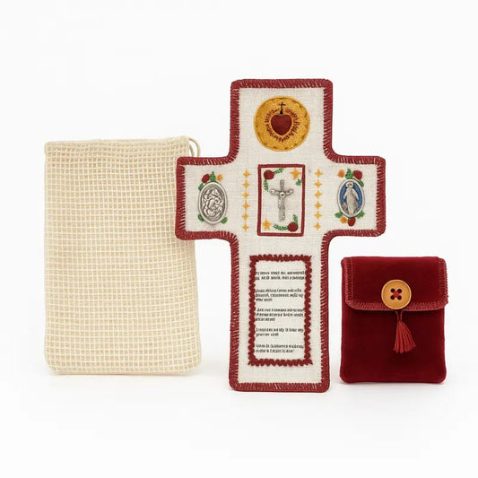 Cilifer® 🔥Handmade Catholic Prayer Pocket✝️ D01