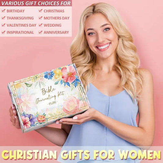 🔥LAST DAY 49% OFF-✝Floe Bible Study Fabric Storage Bag Set