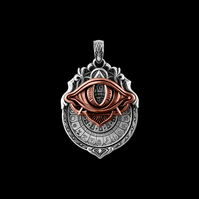Oneswear®🔥 2025 Handcrafted Tarot Pendant | Spiritual Wisdom On-The-Go (With Manual) D01