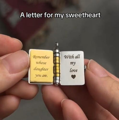 CZTICLE®  🔥 A graduation jewelry full of love✨My little star book necklace D01