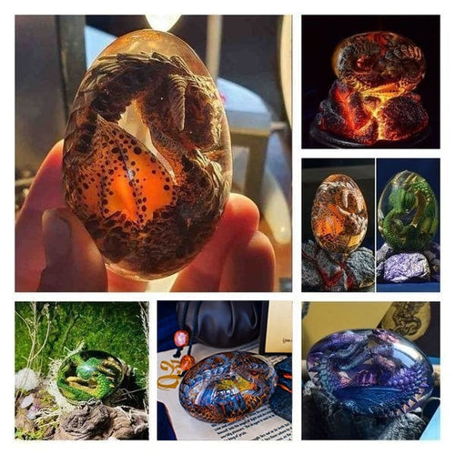 Cilifer® 🔥🐉Lava Dragon Egg-Perfect gift for dragon lovers🐉 D01