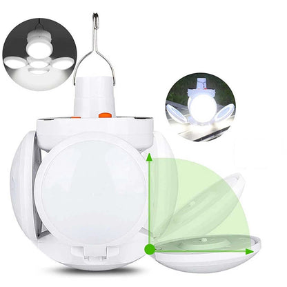 Billhol® 🏆Flash Sale⚡ 50K+ SOLD! Almost Gone-💥🔥2 in 1 Folding Solar Lamp D01