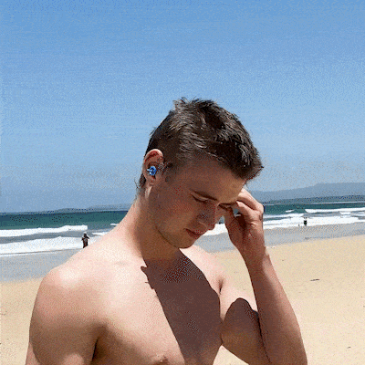 CZTICLE®💥2025 NEW DESIGN-👂The World's First Fluid Inflatable Earplug D01