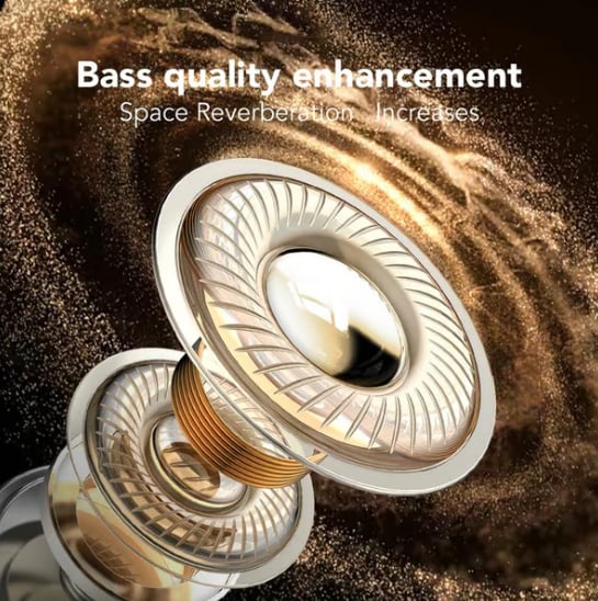 Cilifer® 🔥 NE20 Bluetooth 5.4 Earphones LED Display High Fidelity Waterproof Wireless Earphones | Suitable for Office. Sports. Study and Audio Calls | Built-in Microphone | Earphones D01