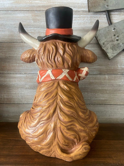 Cilifer®🔥LAST DAY 49% OFF - 2025 Thanksgiving Highland Cow Set D01