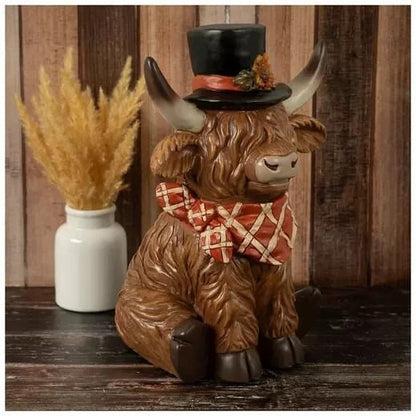 Cilifer®🔥LAST DAY 49% OFF - 2025 Thanksgiving Highland Cow Set D01