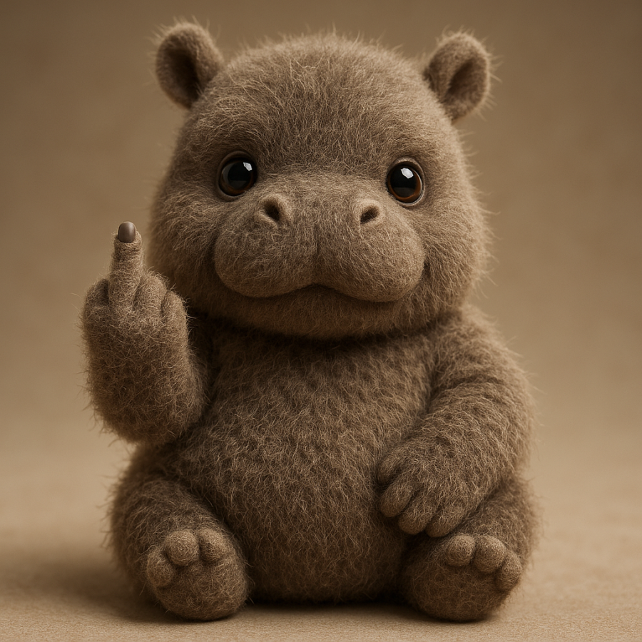 Cilifer® 🔥 Meet the Attitude Squad: Tiny Plush Rebels with Sass & Snuggles D01