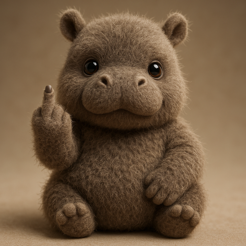 Cilifer® 🔥 Meet the Attitude Squad: Tiny Plush Rebels with Sass & Snuggles D01